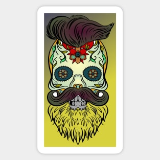 Sugar Skull 29 (Style:25) Sticker